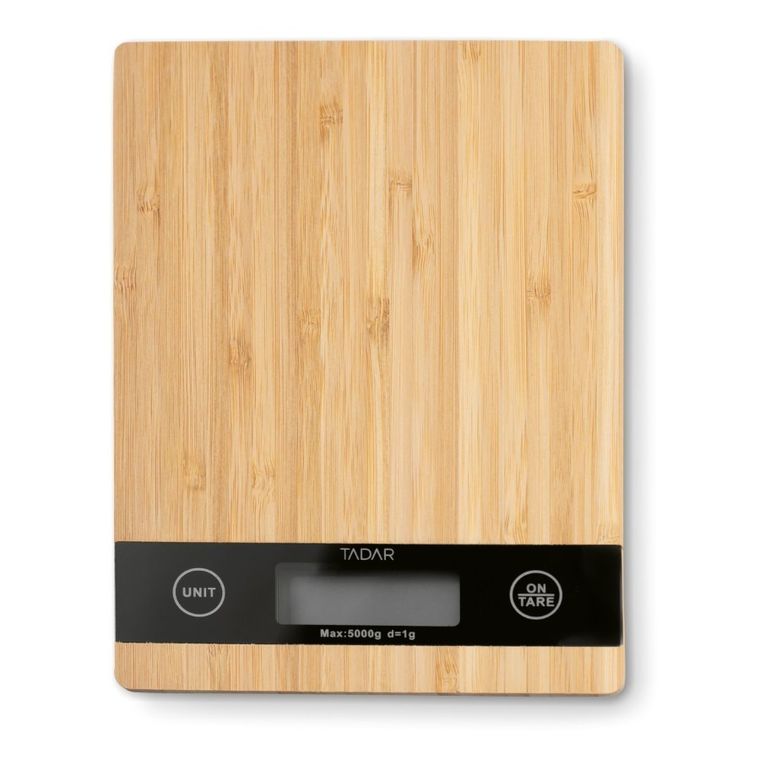 Tadar, Bambus, elektroniczna waga kuchenna, 5 kg