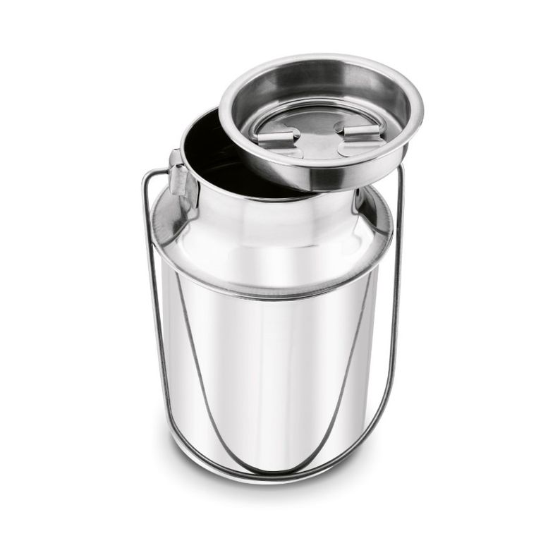 Tadar, bańka na mleko ze stali nierdzewnej, 2,5l