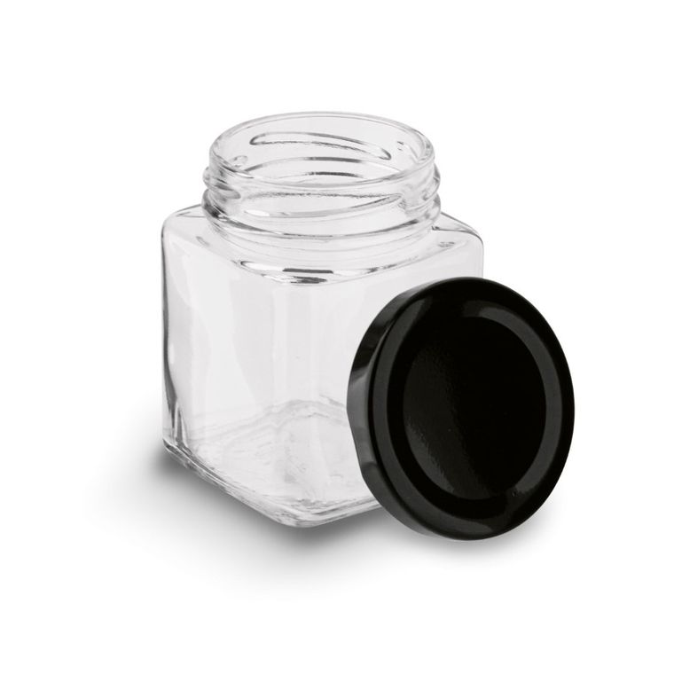 Tadar, Belo, słoik szklany z metalową zakrętką, 150 ml