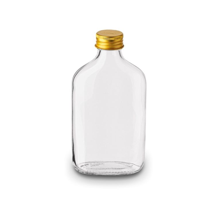 Tadar, butelka na nalewkę z metalową zakrętką, 250 ml