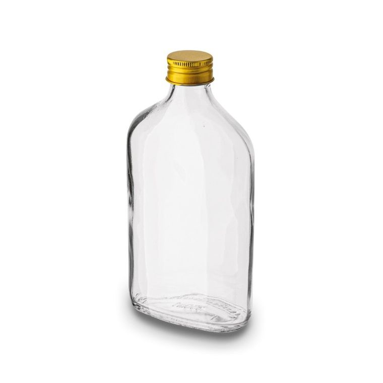 Tadar, butelka na nalewkę z metalową zakrętką, 350 ml