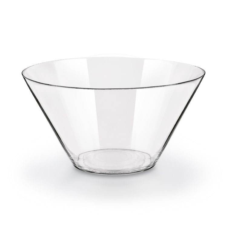 Tadar, Cone, szklana salaterka, 27,5-15,5 cm, 4l