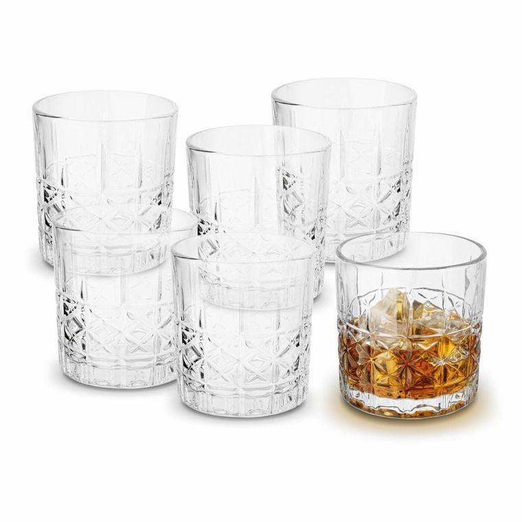 Tadar, Daniels, komplet szklanek, 300 ml, 6 szt.