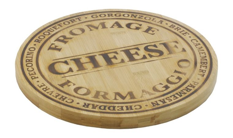 Tadar, drewniana deska do serów, bambusowa, 28-2 cm