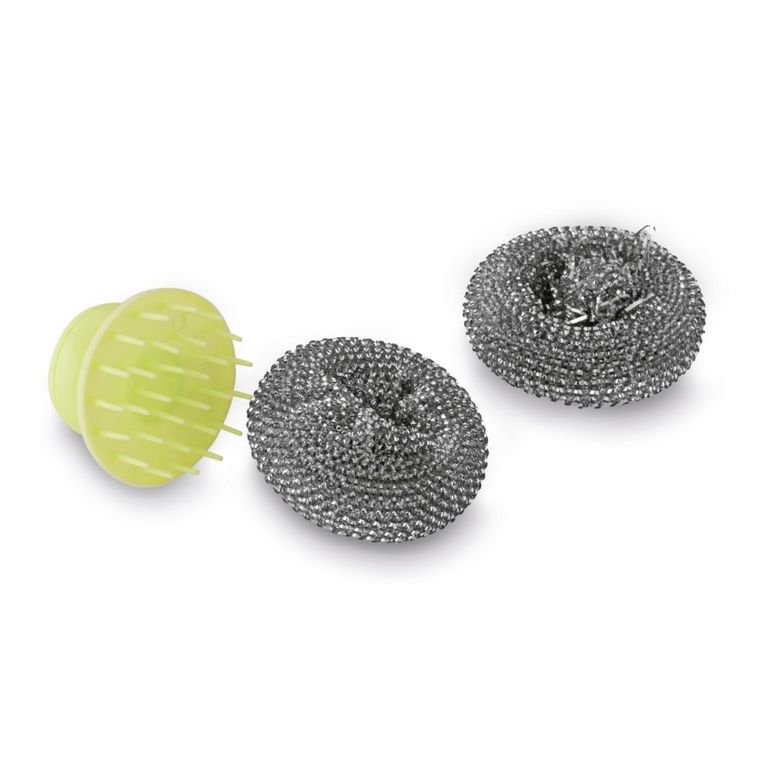 Tadar, druciak kuchenny do naczyń z uchwytem i zapasem