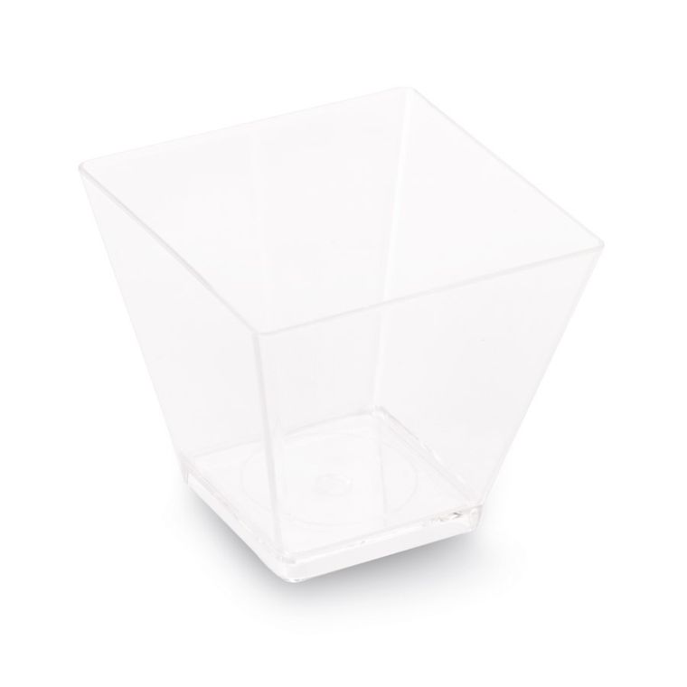 Tadar, Fingerfood, pojemniki na żywność, piramida, 60 ml, 50 szt.