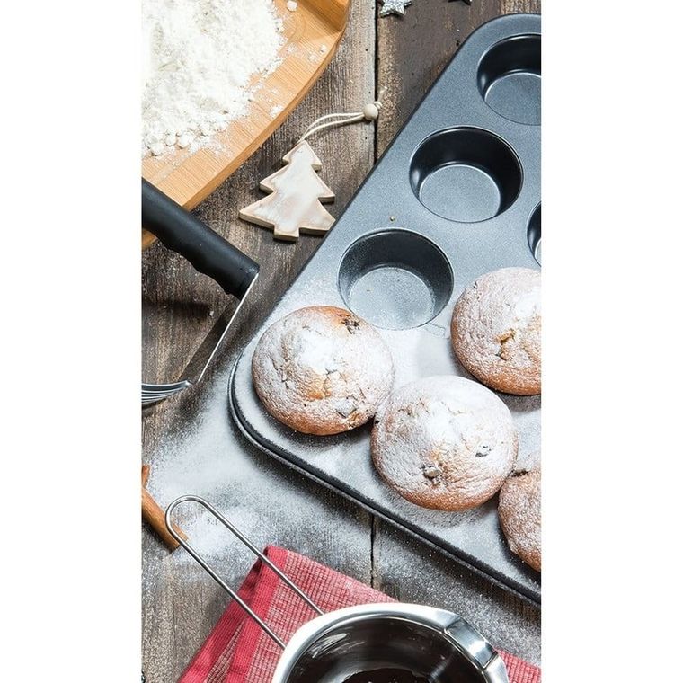 Tadar, forma do pieczenia, 12 muffinek