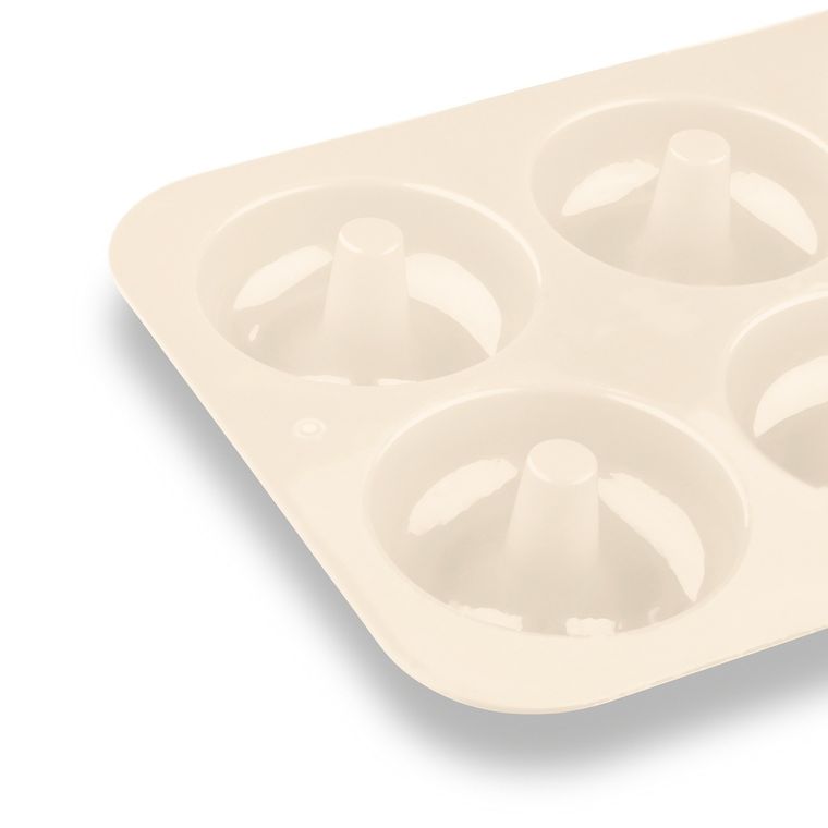 Tadar, forma do pieczenia 6 pączków, silikonowa, 25,5-17,8-3,4 cm