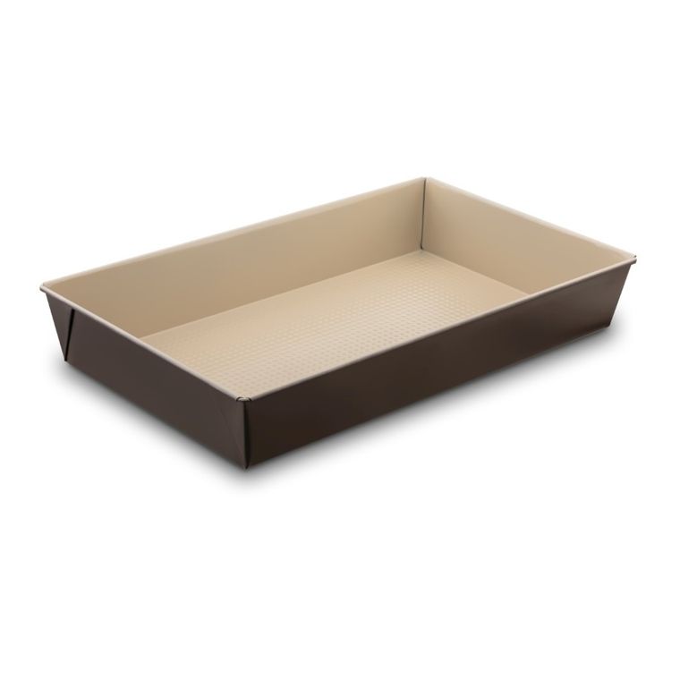 Tadar, forma uniwersalna z powłoką ceramiczną, 40-24-6 cm