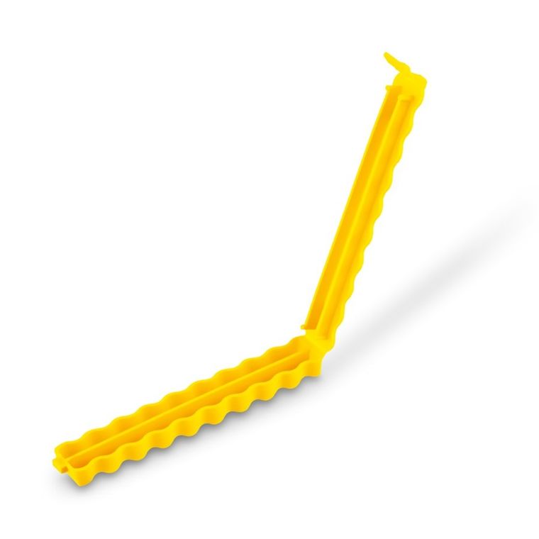 Tadar, French Fries, komplet klipsów do torebek z magnesem, 10-1,5-1 cm, 12 szt.