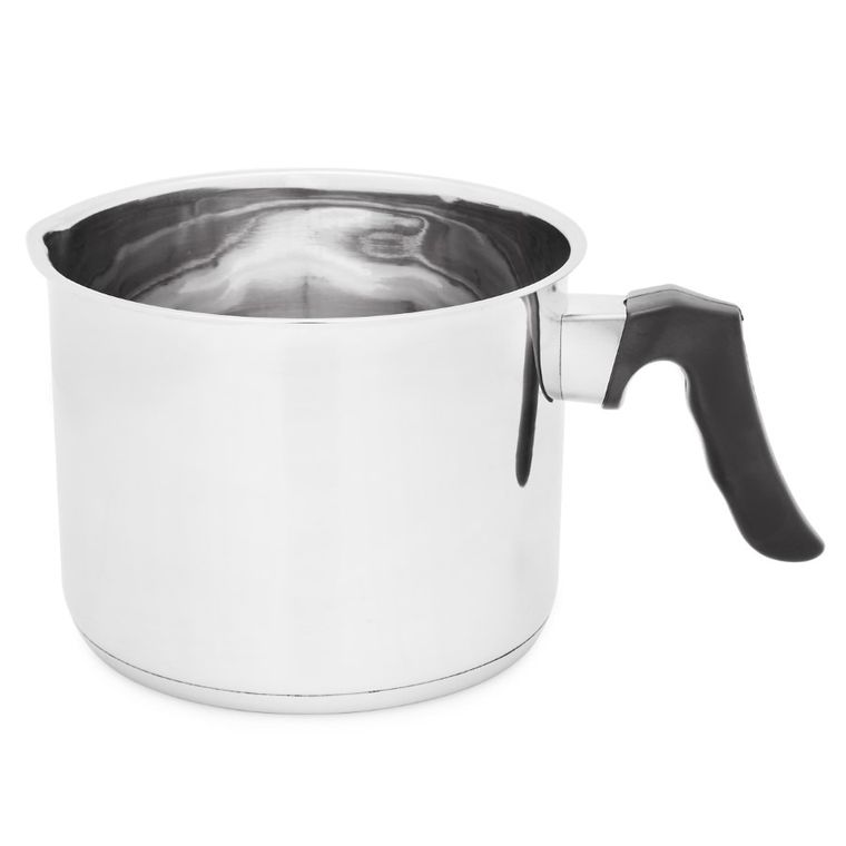 Tadar, garnek do mleka, z dzióbkiem, prosty, 14 cm