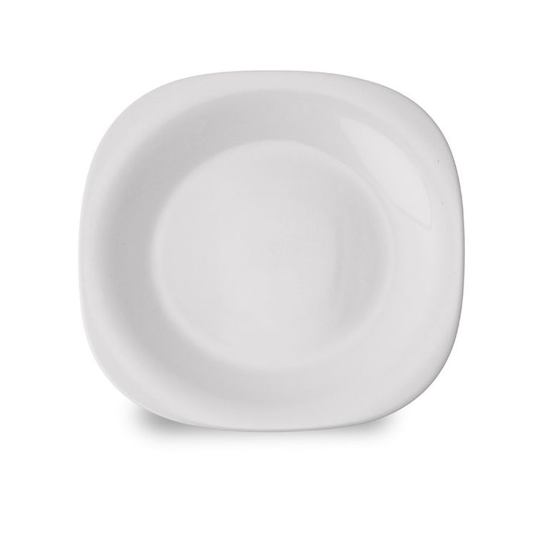 Tadar, Ines, talerz obiadowy, kwadratowy, 25 cm