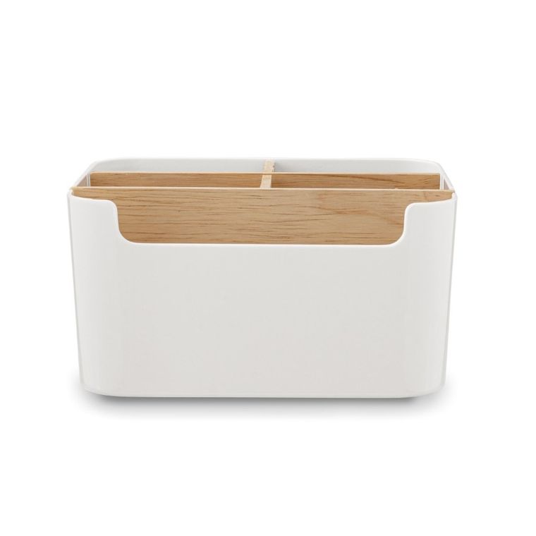 Tadar, Iver, organizer, 5 przegródek, biały, 18-14,3-9,5 cm