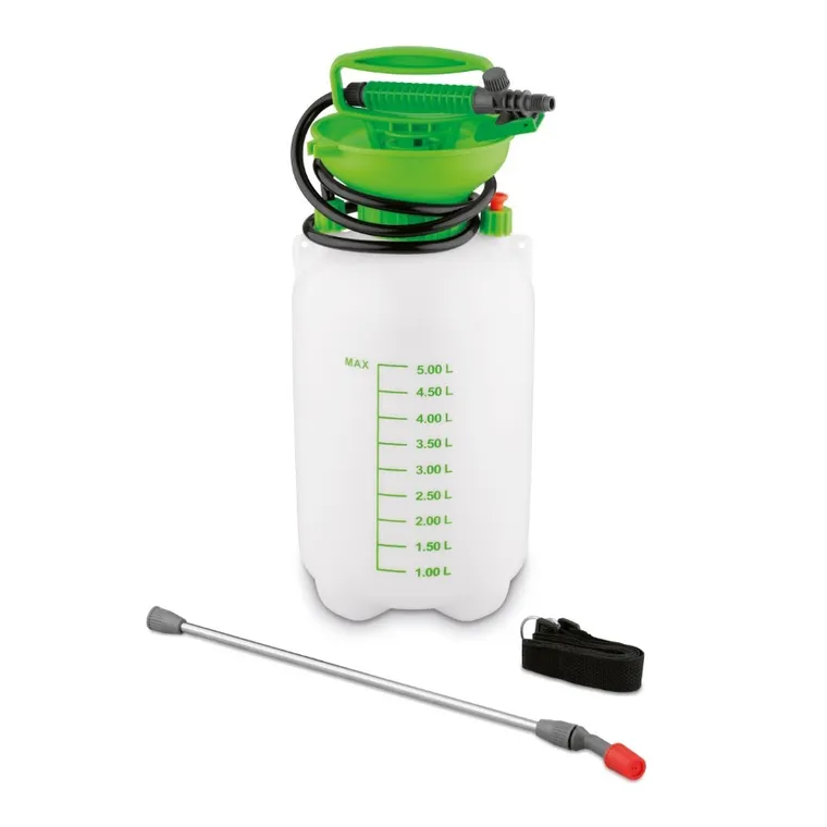 Tadar, Lanca, ogrodowy opryskiwacz ciśnieniowy, ręczny, 5l
