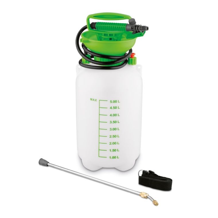 Tadar, Lanca, ogrodowy opryskiwacz ciśnieniowy, ręczny, 5l