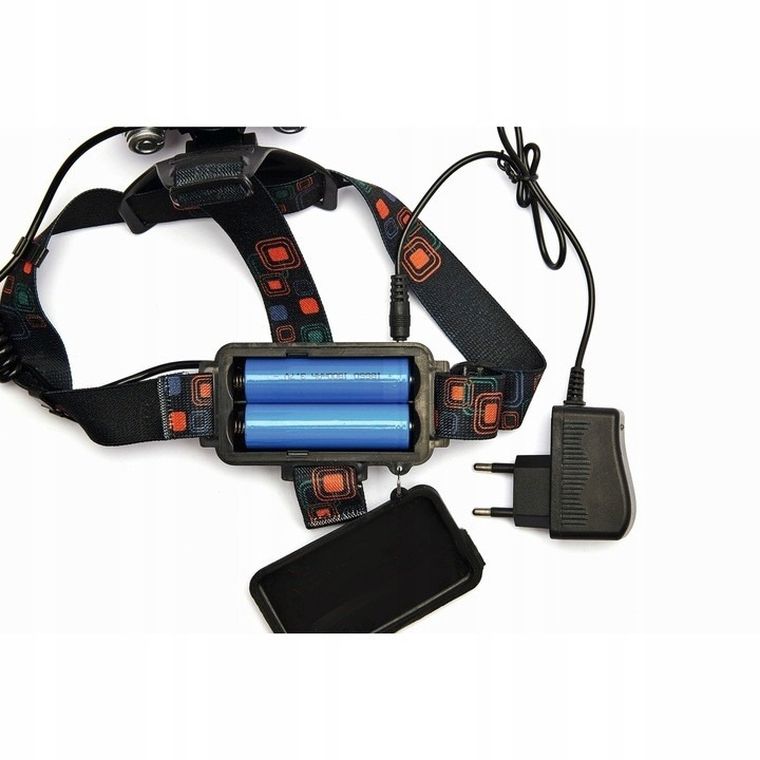 Tadar, latarka czołowa, 3 led