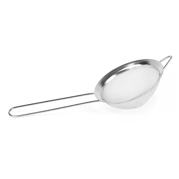 Tadar, łyżka cedzakowa, sitko stożkowe, 10 cm