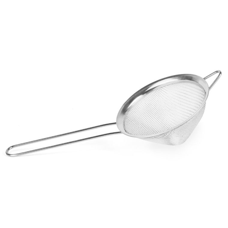 Tadar, łyżka cedzakowa, sitko stożkowe, 12 cm