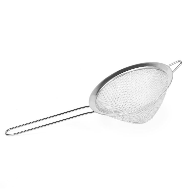 Tadar, łyżka cedzakowa, sitko stożkowe, 14 cm