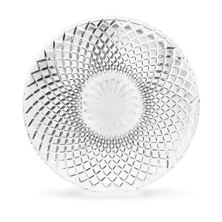 Tadar, Madeline, talerz na ciasto, płytki, szklany, 32 cm