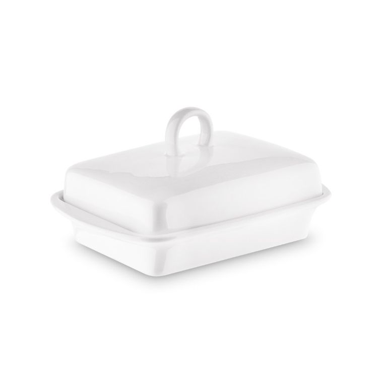 Tadar, maselnica ceramiczna, biala, 16,5-12,4-2,5 cm