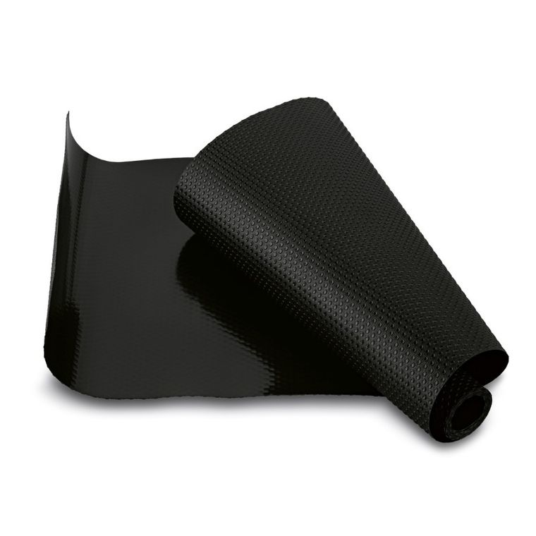 Tadar, mata antypoślizgowa do szuflad, czarna, 30-80 cm