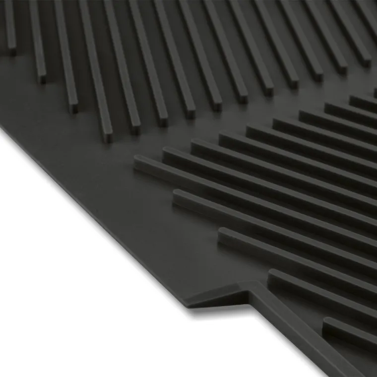 Tadar, mata do suszenia naczyń, silikonowa, 43-33 cm