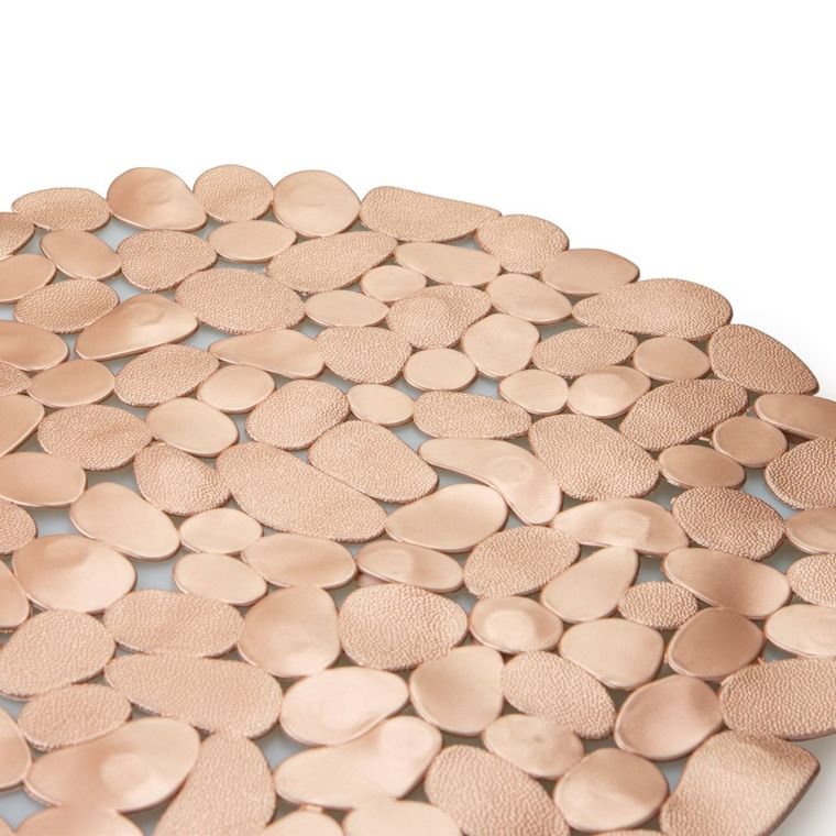 Tadar, mata łazienkowa, rose gold, 67-34 cm