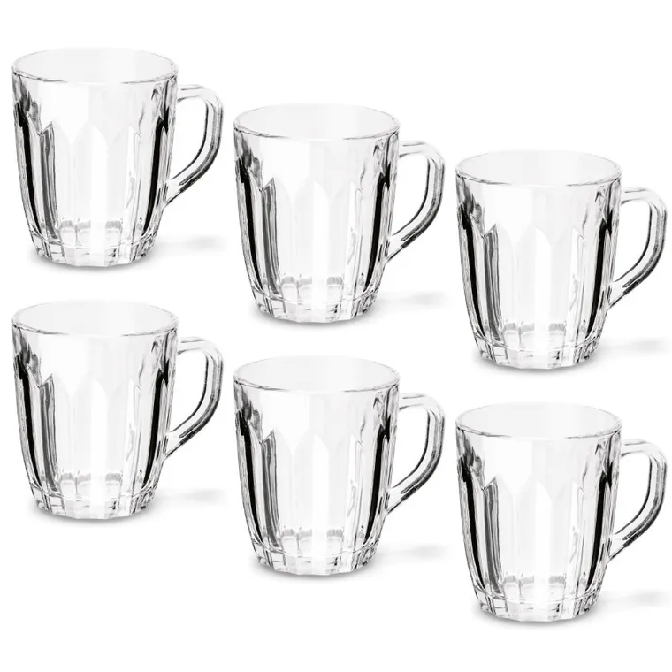 Tadar, Mira, komplet szklanek, 250 ml, 6 szt.