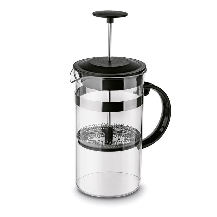 Tadar, Modo, zaparzacz tłokowy, czarny, 0,6 l
