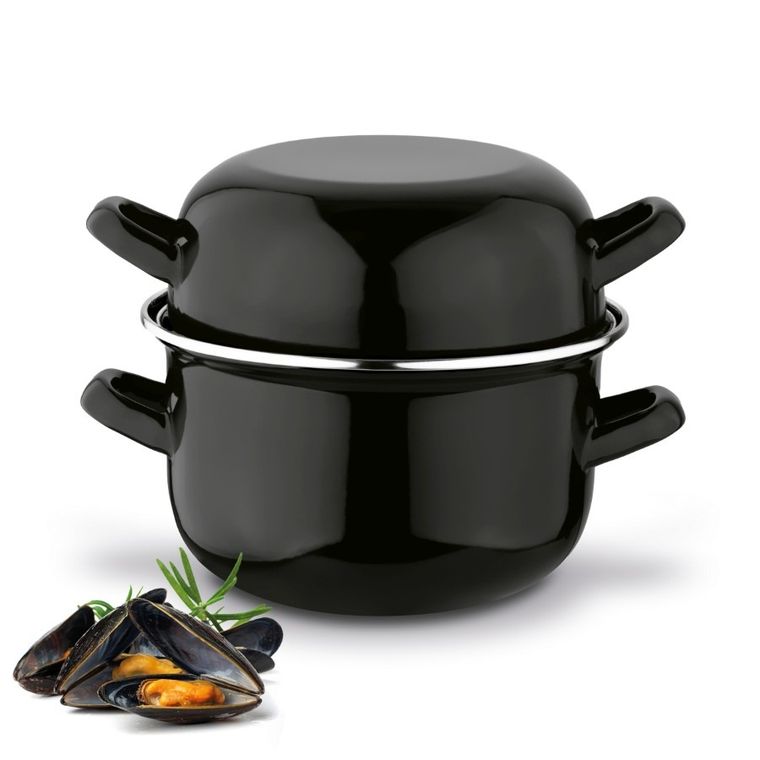 Tadar, Mule, garnek emaliowany 2w1, 2.5l