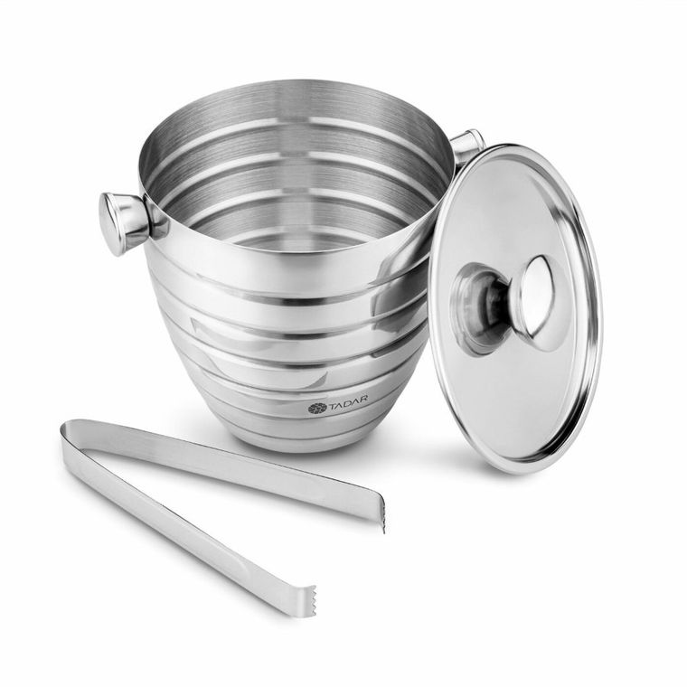 Tadar, Nuuk, wiaderko do lodu ze szczypcami, 1,5 l