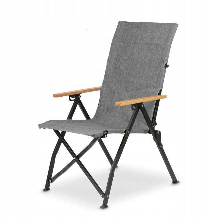 Tadar, Outdoor, krzesło turystyczne, 4 pozycje, 59-67-96 cm