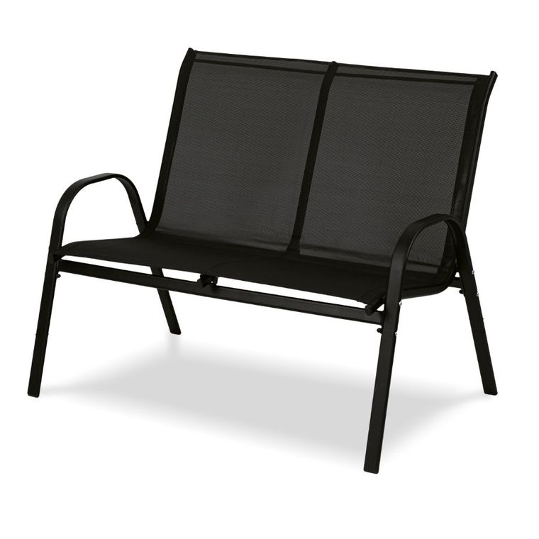 Tadar, Panama, zestaw ogrodowy, stolik + krzesło, 2 szt. + ławka