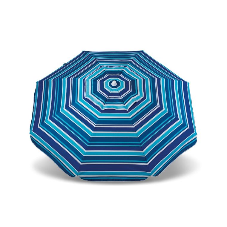 Tadar, parasol plażowy, łamany, paski, 200 cm
