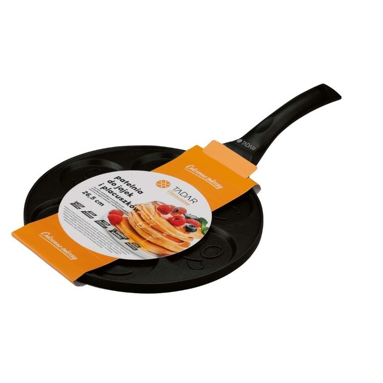 Tadar, patelnia do jajek i placuszków, 26,5 cm