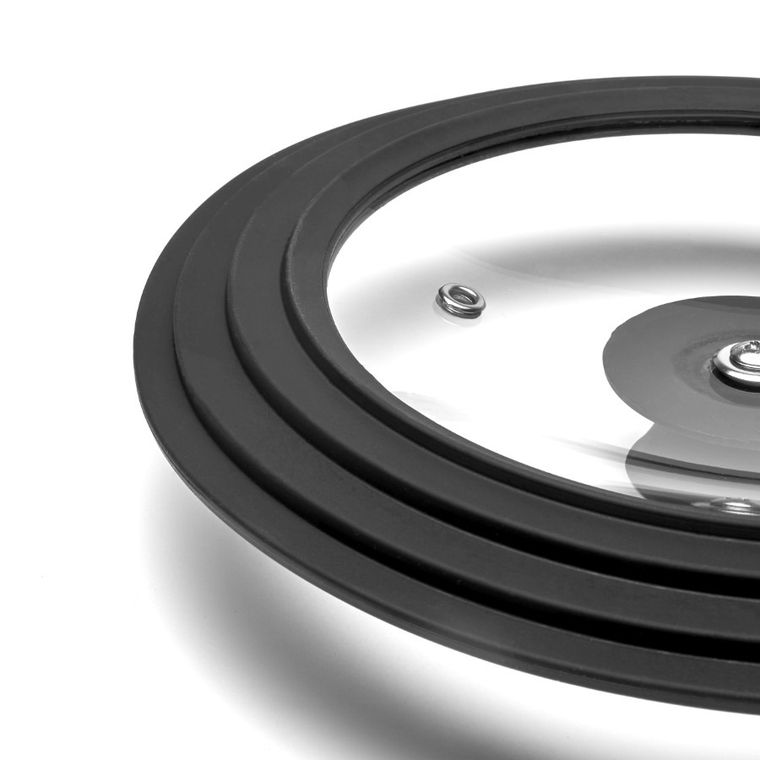 Tadar, pokrywka uniwersalna do patelni i garnków, 3w1, 24 cm, 26 cm, 28 cm