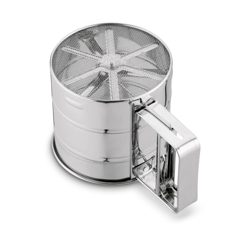Tadar, przesiewacz stalowy do mąki, 10-9,5 cm, kt08-1202