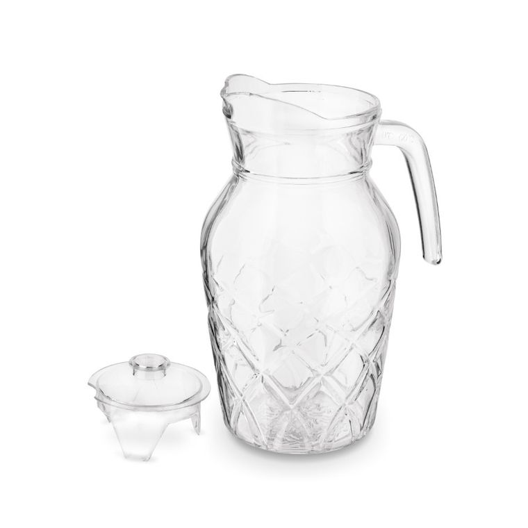 Tadar, Ricardo, dzbanek z pokrywką, szklany, 1,7l