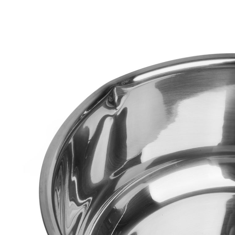 Tadar, rondel prosty, nierdzewny, indukcja, 20 cm