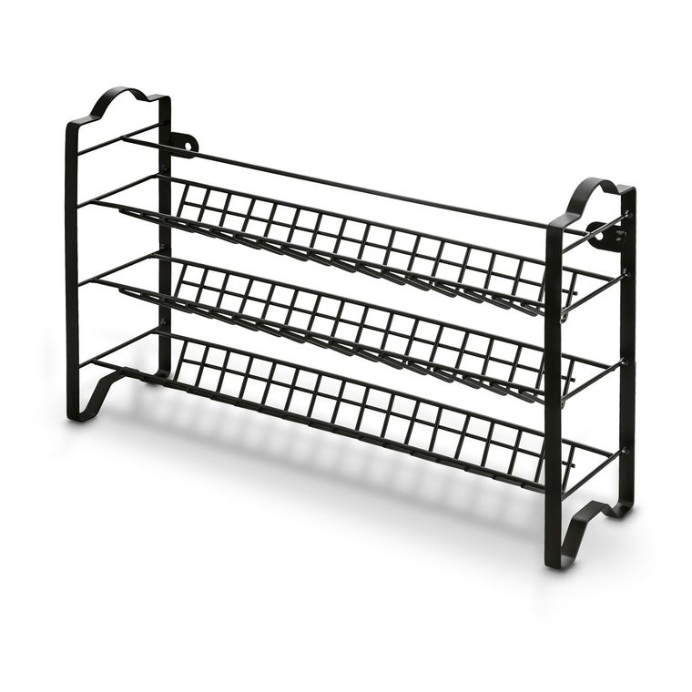 Tadar, Sabores, stojak na przyprawy, 24 pojemniki, 135 etykiet, lejek, szczotka, pisak