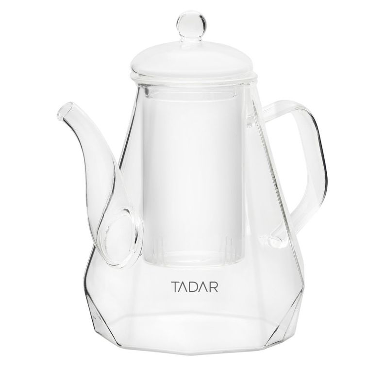 Tadar, Sipster, szklany dzbanek borokrzemowy, zaparzacz, 1l
