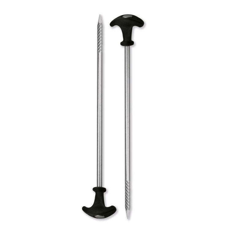 Tadar, śledzie do namiotu, wkręcane, 31 cm, 10 szt.