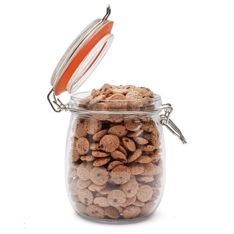 Tadar, słoik szklany z klipsem, 0.75l