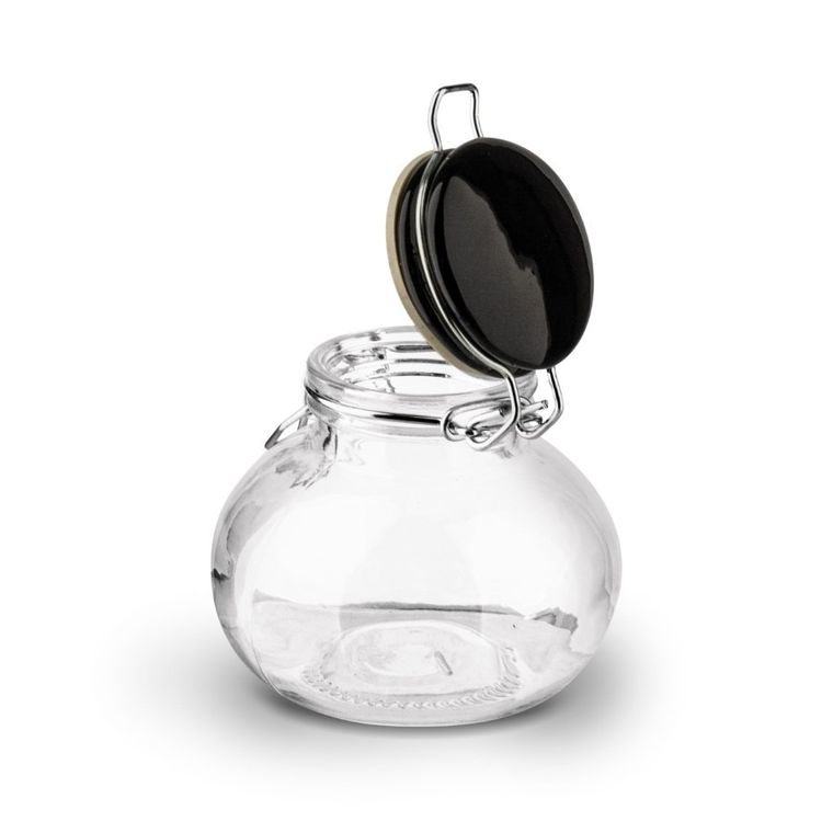 Tadar, słoik z klipsem i ceramiczną pokrywką, 150 ml