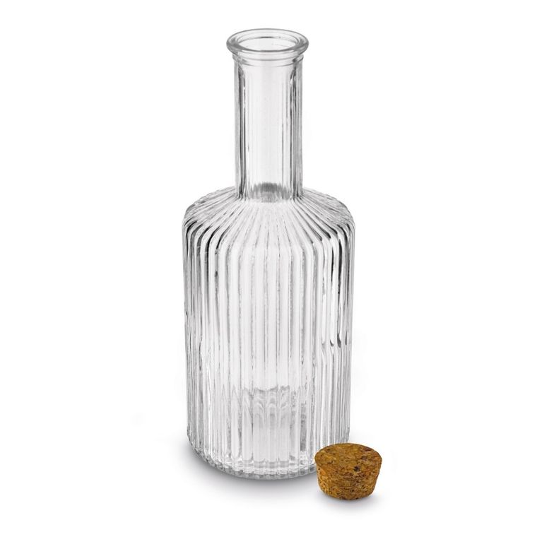 Tadar, Strip, szklana karafka z korkiem, 500 ml