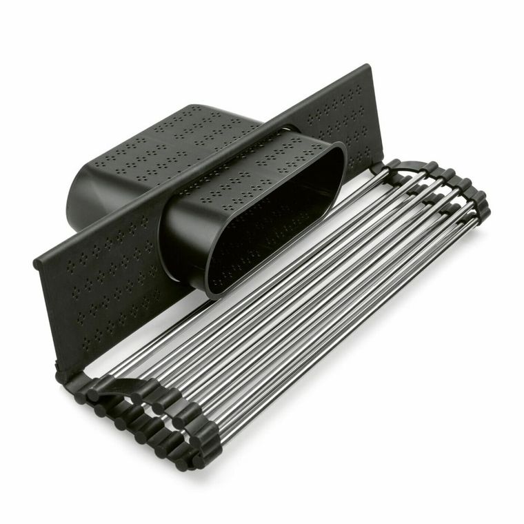 Tadar, suszarka do naczyń z ociekaczem na sztućce, Roll Up, 44-28 cm