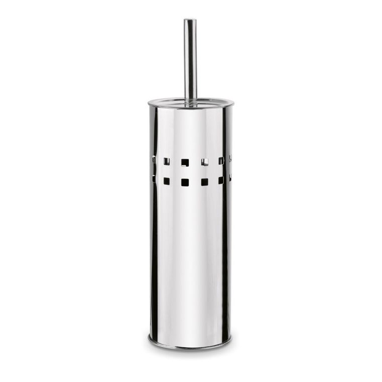 Tadar, szczotka toaletowa, tuba nierdzewna, czarna szczotka