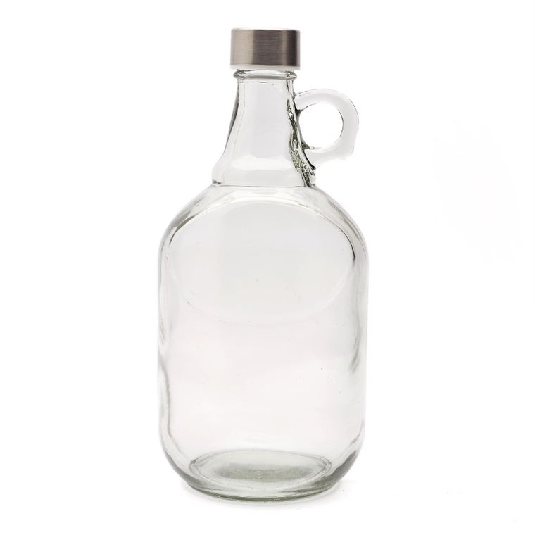 Tadar, szklany galon z zakrętką, 2l