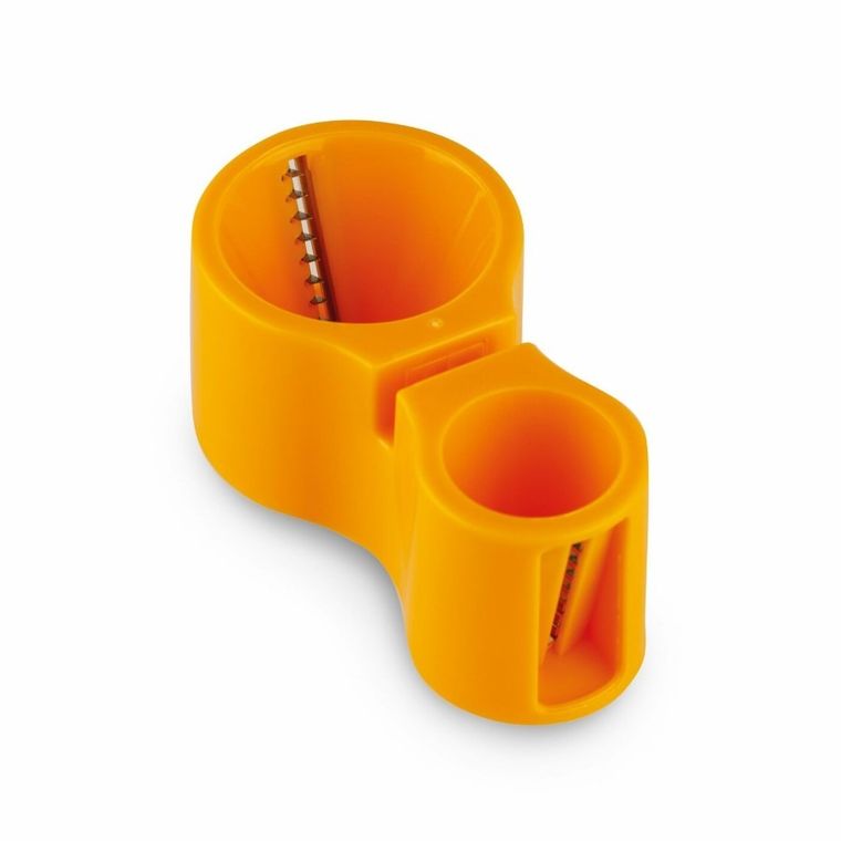 Tadar, temperówka do warzyw spiralna z ostrzałką do noży